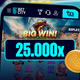 Big Win: 25.000x de inzet op Big Bass Splash 1000