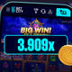 Big Win: 3.909x de inzet op Sky Bounty